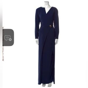 Ralph Lauren Purple Label Midnight Blue Long Sleeve jumpsuit